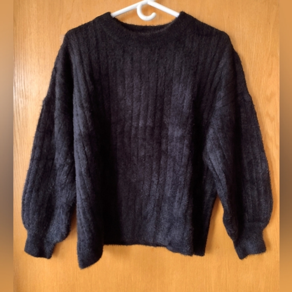 SO Good For Life Eyelash Knit Sweater Size Medium